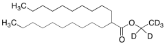 2-Decyldodecanoic Acid Ethyl-d5 Ester