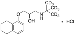 De(2,3-dihydroxy) Nadolol-d9 Hydrochloride