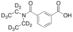 DEET-D10 &omega;-Carboxylic Acid