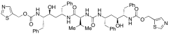 N-De-4-ethyl-2-isopropylthiazole Ritonavir N-(Thiazol-5-ylmethyl ((2S,3S)-3-Hydroxy-1,6-di