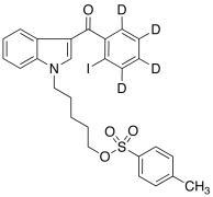 Defluoro Tosyloxy AM-694-d4