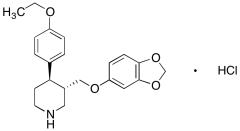rac-trans-4-Defluoro-4-ethoxy Paroxetine Hydrochloride