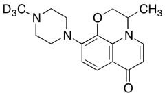 Defluoro-decarboxyl Ofloxacin-d3