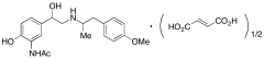 N-Deformyl-N-acetyl Formoterol Hemifumarate (Mixture of Diastereomers)