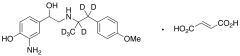 N-Deformyl Formoterol-d6 Fumarate (Mixture of Diastereomers)