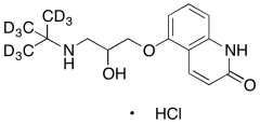 Dehydrocarteolol Hydrochloride-d9