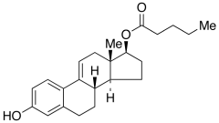 ∆9,11-Dehydro-17&beta;-estradiol 17-Valerate