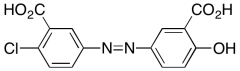 4-Dehydroxy-4-chloro Olsalazine