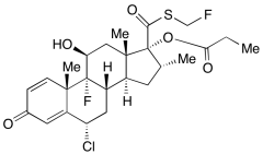 17-Dehydroxopropionaldehyde-20-desmethoxy-S-fluoromethyl Flumethasone