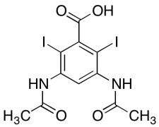 4-Deiodo-amidotrizoic Acid