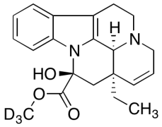 17,18-Dehydrovincamine-d3
