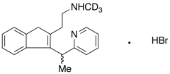 rac-N-Demethyl Dimethindene-d3 Hydrobromide