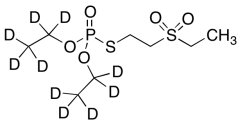 Demeton-S Sulfone-d10