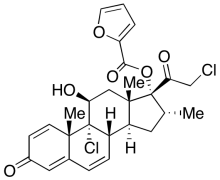 6,7-Didehydro Mometasone Furoate