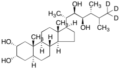 6-Deoxo-24-epicastasterone-d3