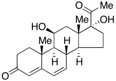 6-Dehydro-21-deoxy Cortisol