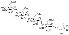 Dehydro Maltotetraose O-1-(2,2,2-Trichloroethanimidate) Tridecaacetate
