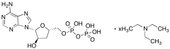 3'-Deoxyadenosine 5&rsquo;-Diphosphate Triethylamine Salt  (&gt;90%)