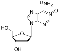 2'-Deoxyadenosine-15N1 N-Oxide