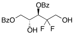 2-Deoxy-2,2-difluoro-3,5-dibenzoate D-erythro-Pentitol