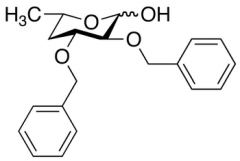 4-Deoxy-2,3-di-O-benzyl-L-fucose