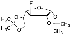 3-Deoxy-3-fluoro-1,2:5,6-bis-O-(1-methylethylidene)-&alpha;-D-galactofuranose