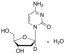 2'-Deoxycytidine-1&rsquo;-d Monohydrate