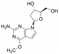 7-Deaza-2'-deoxy-6-methoxyguanosine
