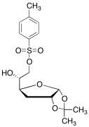 3-​Deoxy-​1,​2-​O-​(1-​methylethylidene)​-​&alpha;-​D-​ribo-​hexofura