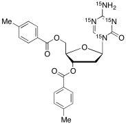 1-(2&rsquo;-Deoxy-3&rsquo;,5&rsquo;-di-O-toluoyl-&beta;-D-ribofuranosyl)-2