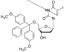 2&rsquo;-Deoxy-5&rsquo;-O-DMT-5-iodouridine