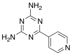 2,4-Diamino-6-(4-pyridyl)-S-triazine