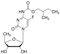 5'-Deoxy-5-fluoro-N-[(2-methylbutoxy)carbonyl]cytidine