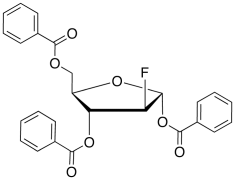 2-Deoxy-2-fluoro-1,3,5-tri-O-benzoyl-&alpha;-D-arabinofuranose