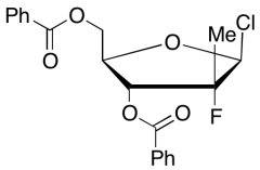 (2R)-2-Deoxy-2-fluoro-2-methyl-&beta;-D-erythro-pentofuranosyl Chloride 3,5-Dibenzoate