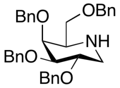1-Deoxygalactonojirimycin Tetrabenzyl Ether