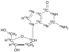 2&rsquo;-Deoxyguanosine-13C10,15N5