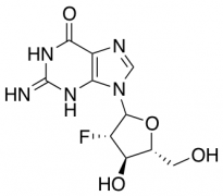 9-(2'-Deoxy-2'-fluoro-b-D-arabinofuranosyl)guanine
