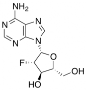 9-(2'-Deoxy-2'-fluoro-b-D-arabinofuranosyl)adenine