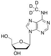 2'-Deoxy-N-methyladenosine-d3