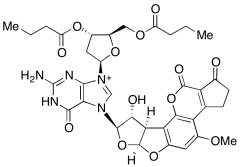2'-Deoxy-7-[(6aS,8R,9R,9aR)-1,2,3,6a,8,9,9a,11-octahydro-9-hydroxy-4-methoxy-1,11-dioxocyc