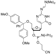 2'-Deoxy-N4-DMF-5'-O-DMT-pseudoisocytidine 3'-CE Phosphoramidite