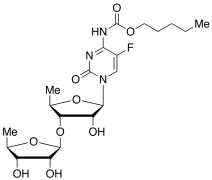 3&rsquo;-O-(5&rsquo;-Deoxy-&beta;-D-ribofuranosyl) Capecitabine