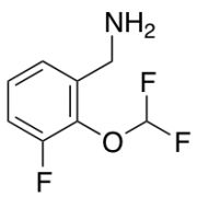 [2-(difluoromethoxy)-3-fluorophenyl]methanamine
