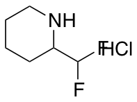 2-(difluoromethyl)piperidine hydrochloride