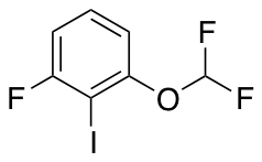 1-(difluoromethoxy)-3-fluoro-2-iodobenzene