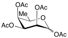 6-Deoxy-D-talopyranose 1,2,3,4-Tetraacetate