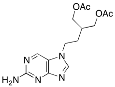 N9-Des(4-acetoxy-3-(acetoxymethyl)but-1-yl) N7-[4-acetoxy-3-(acetoxymethyl)but-1-yl] Famci
