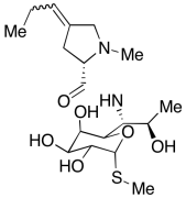 (2S)-4'-Depropyl-4'-propylidenelincomycin (Mixture of Diastereomers)