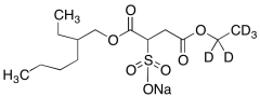 4-Des-((2-ethylhexyl)oxy) 4-Ethoxy Docusate Sodium-d5